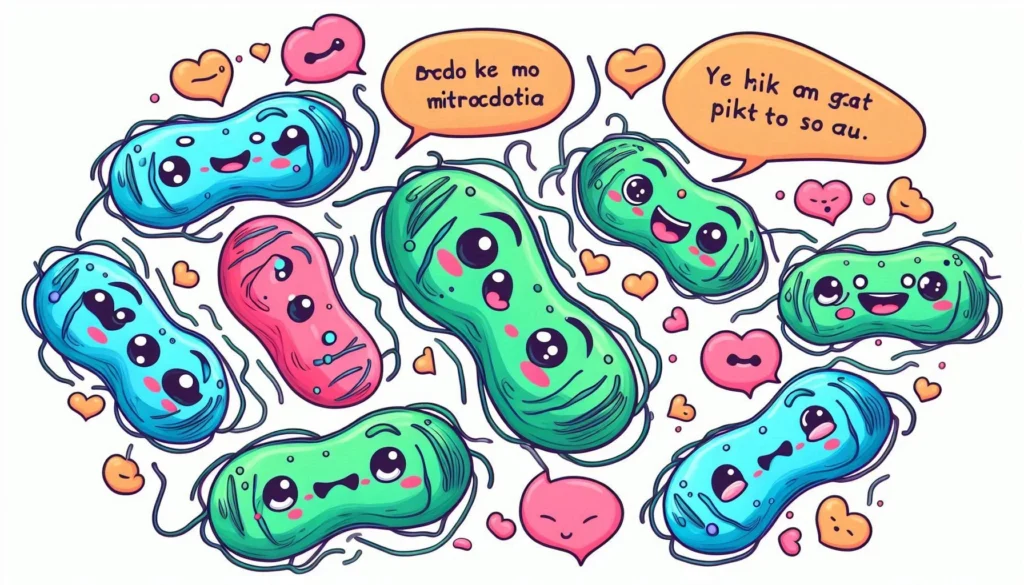Mitochondria Rizz Lines
