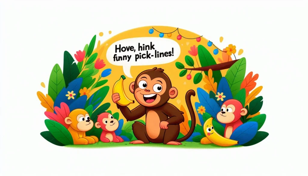 Monkey Rizz Lines