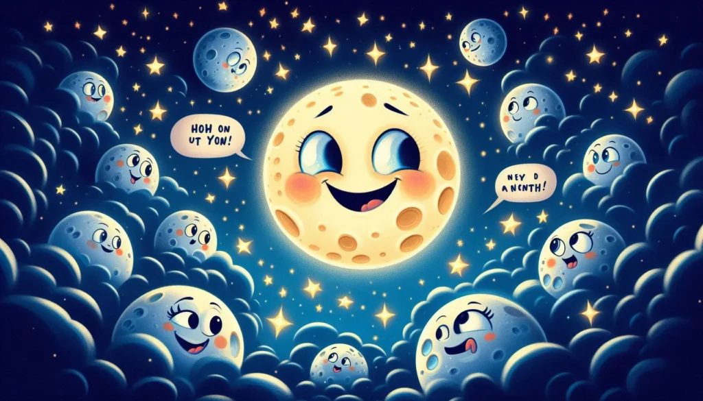Moon Rizz Lines