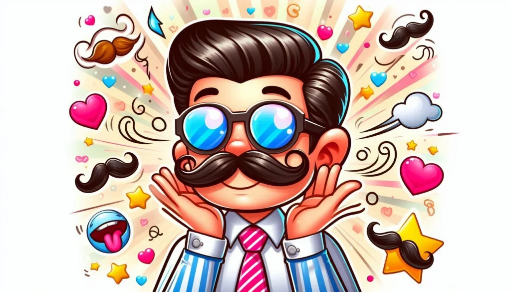Mustache Rizz Lines
