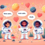 NASA Rizz Lines