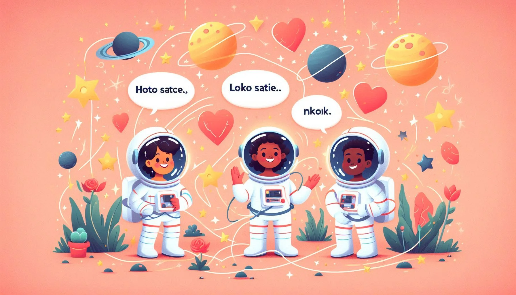 NASA Rizz Lines