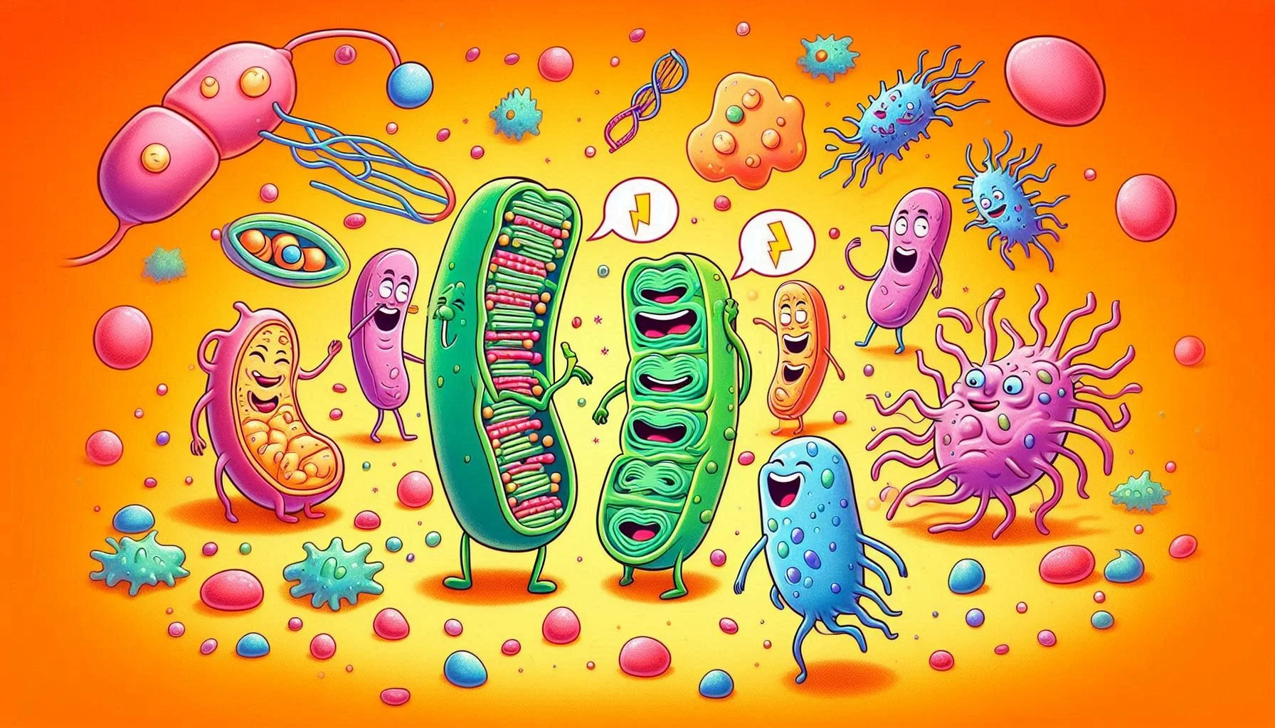 Organelle Rizz Lines