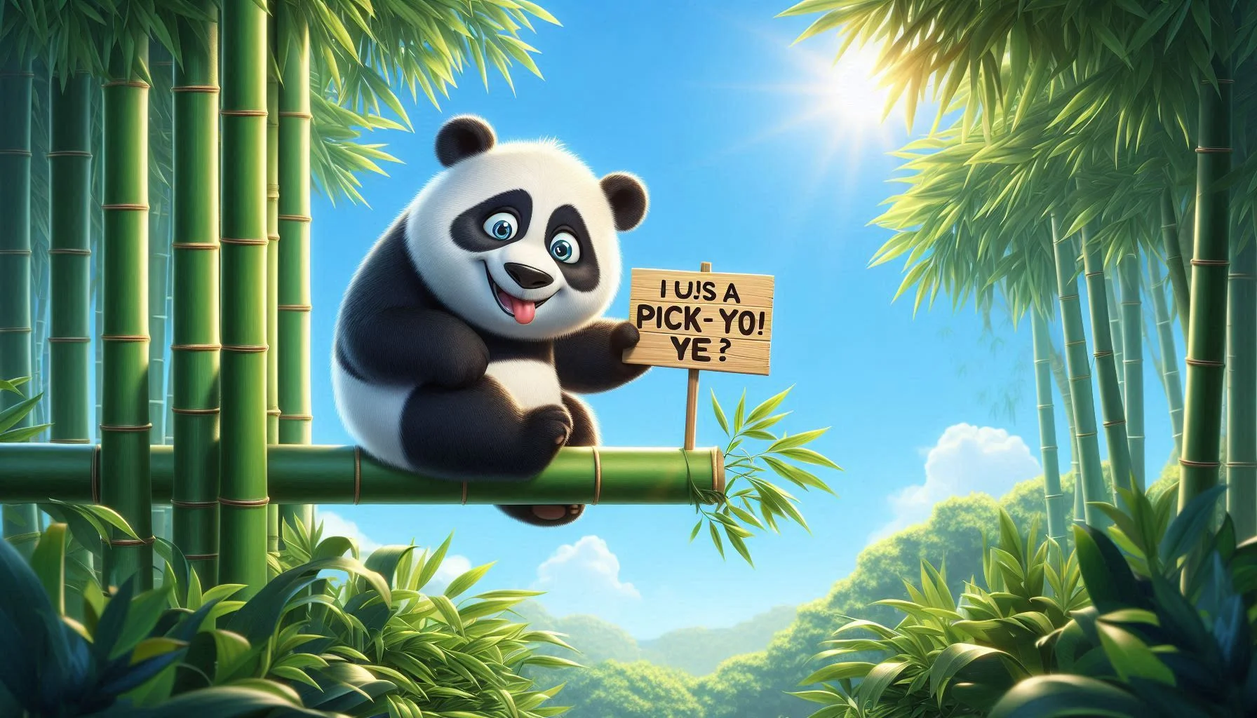 Panda Rizz Lines