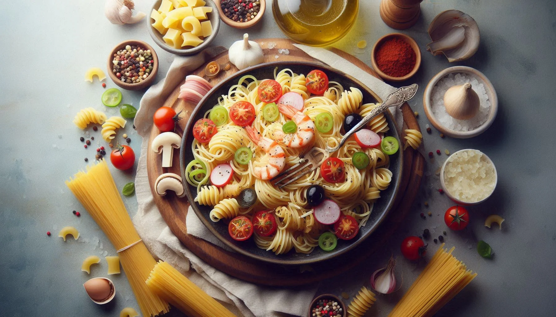 Pasta Rizz Lines