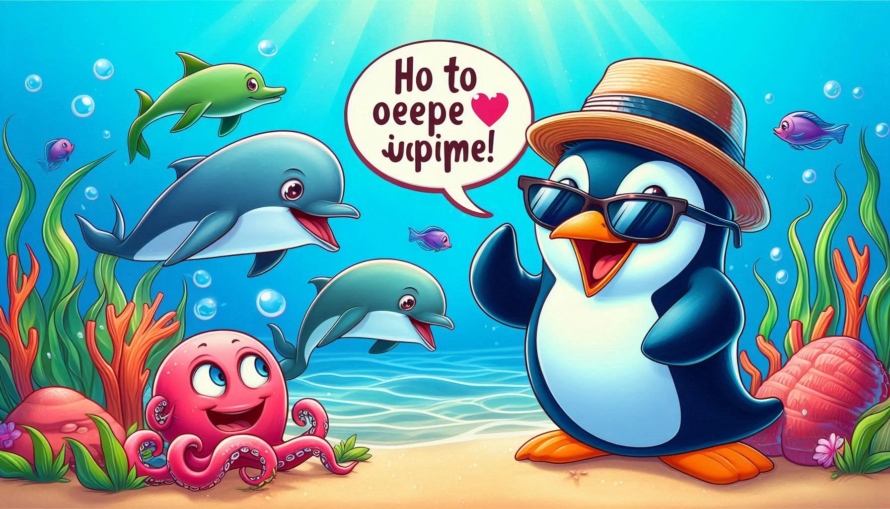 Penguin Rizz Lines