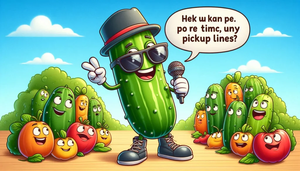 Pickle Rizz Lines