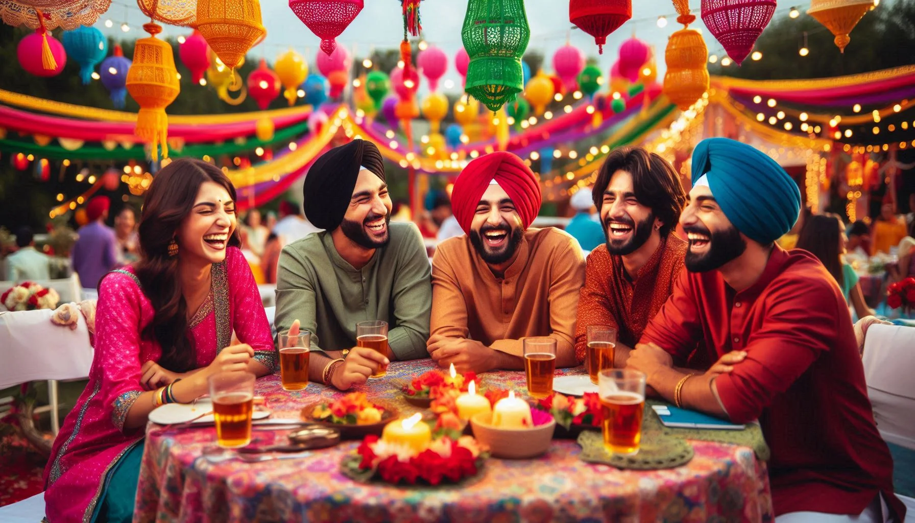 Punjabi Rizz Lines