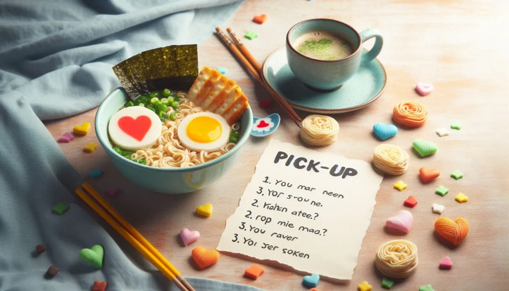 Ramen Rizz Lines