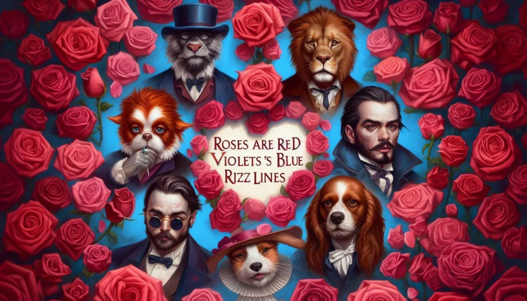 Roses Are Red Violets Are Blue Rizz Lines