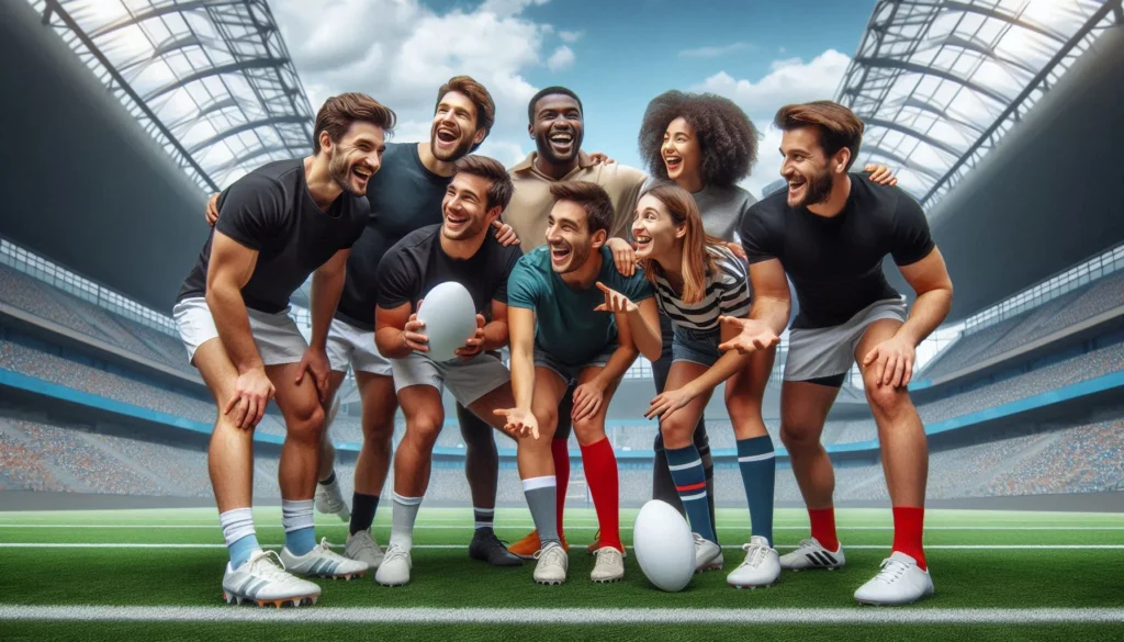 Rugby Rizz Lines