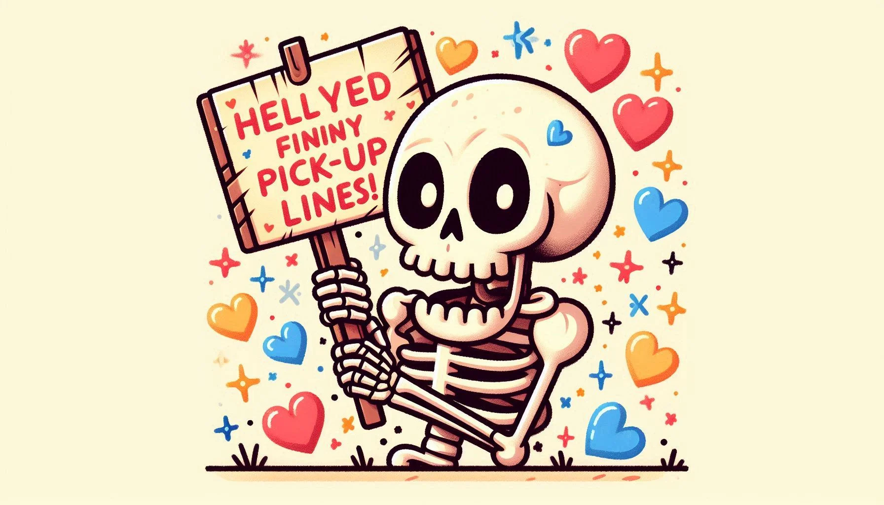 Skeleton Rizz Lines