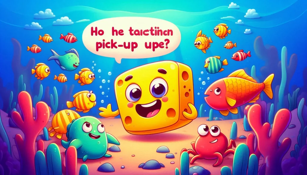 SpongeBob Rizz Lines