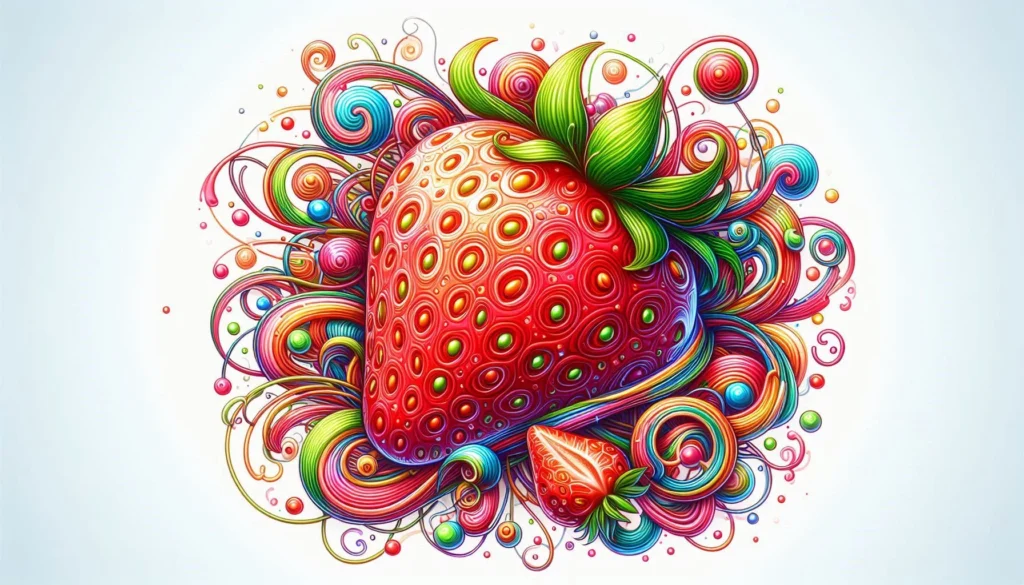 Strawberry Rizz Lines