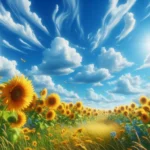 Sunflower Rizz Lines