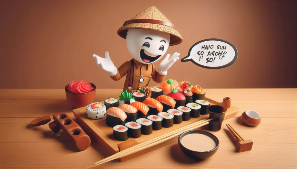 Sushi Rizz Lines