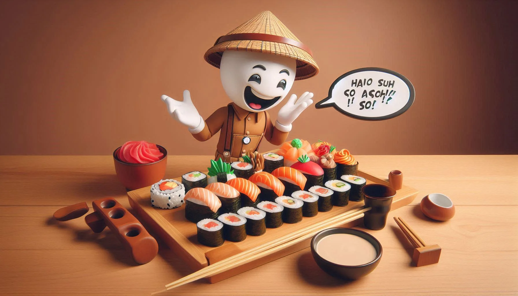 Sushi Rizz Lines