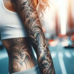 Tattoo Rizz Lines