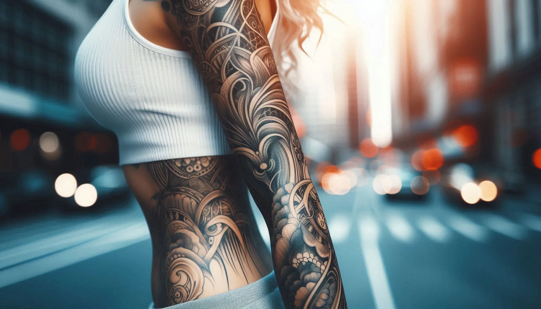 Tattoo Rizz Lines