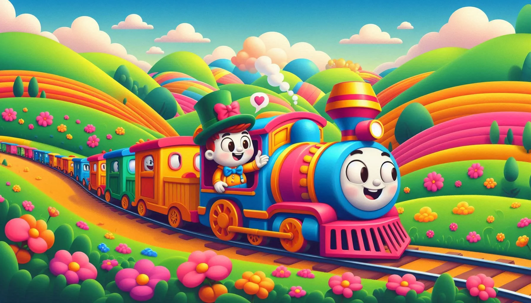 Train Rizz Lines