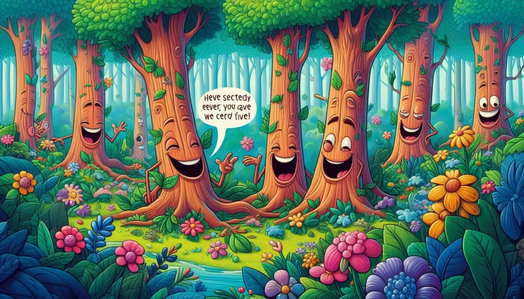 Tree Puns & Jokes