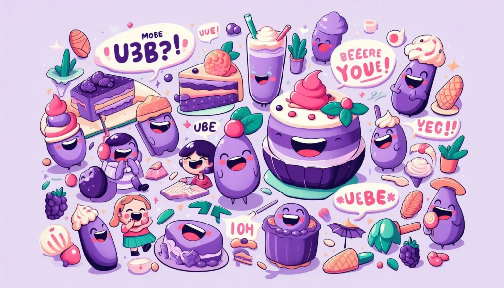 Ube Puns & Jokes