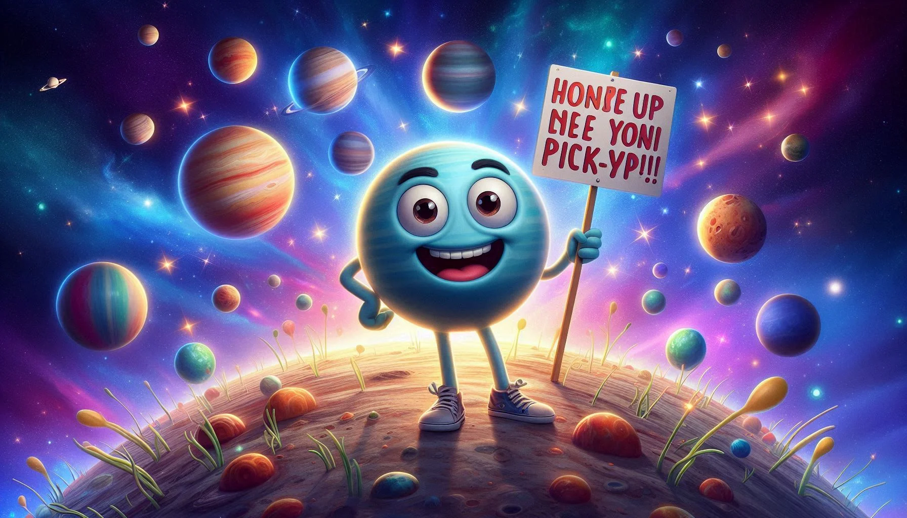 Uranus Rizz Lines