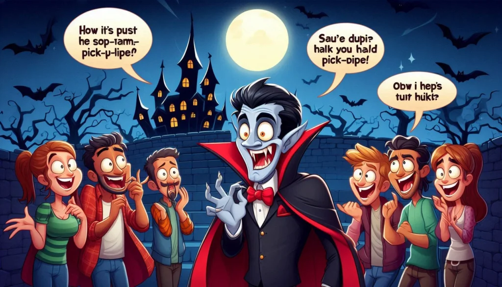 Vampire Rizz Lines