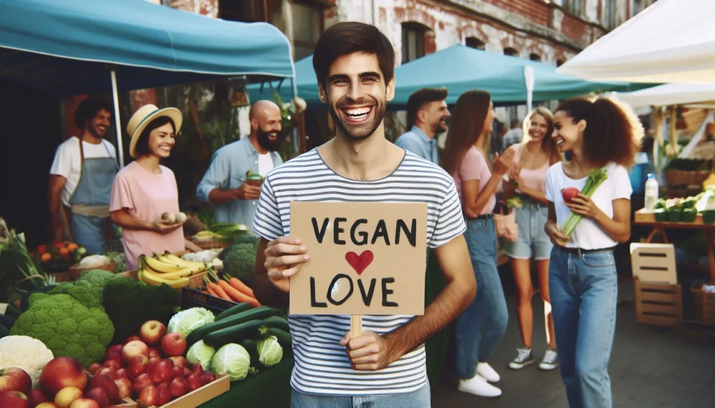 Vegan Rizz Lines