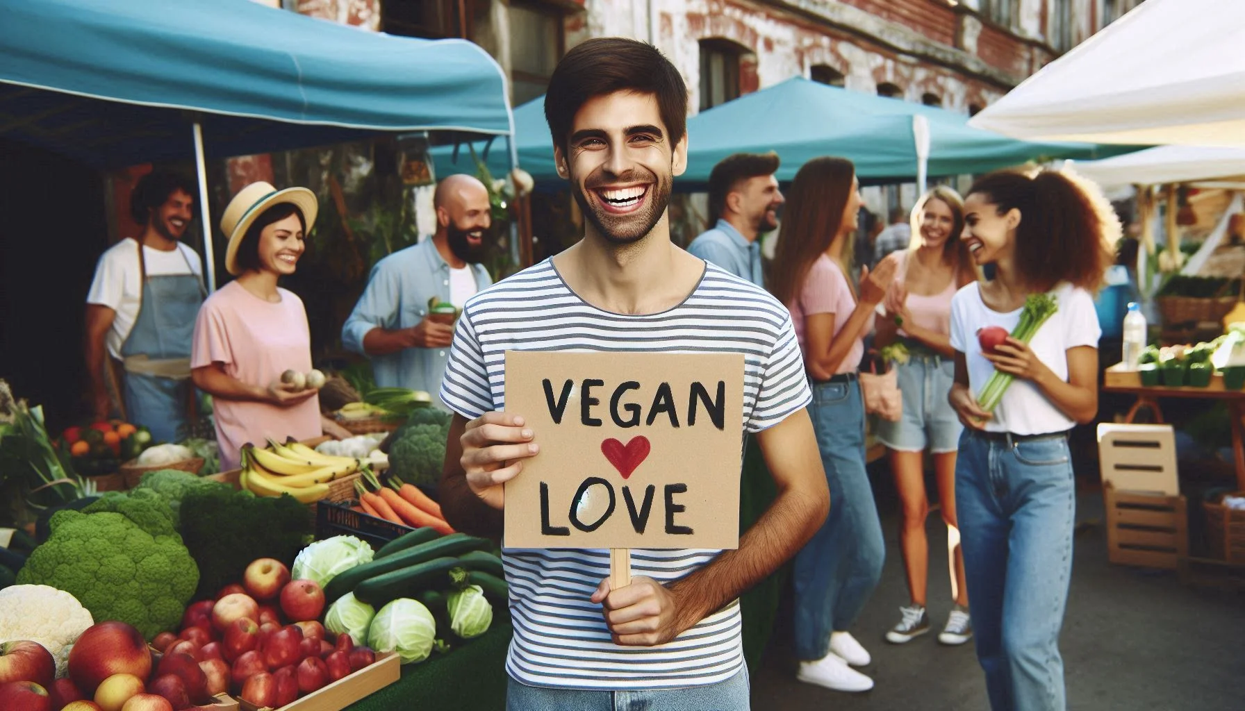 Vegan Rizz Lines