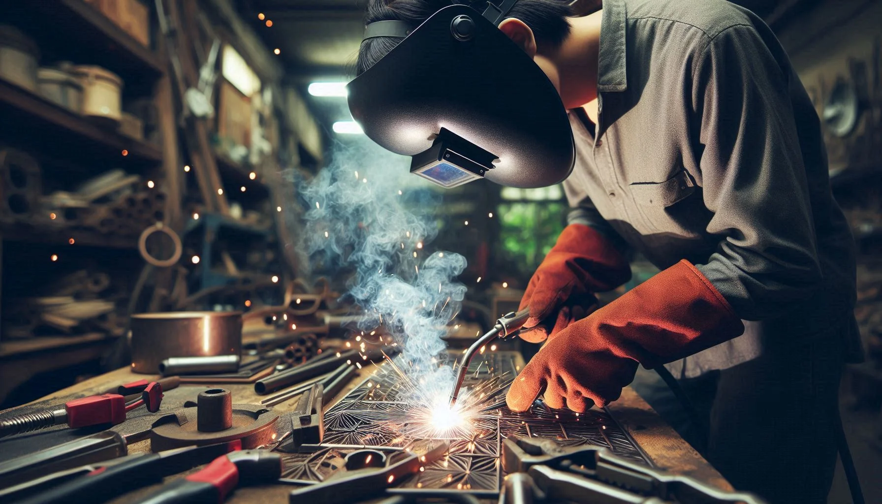 Welding Rizz Lines
