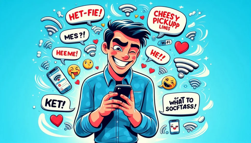 Wifi Rizz Lines