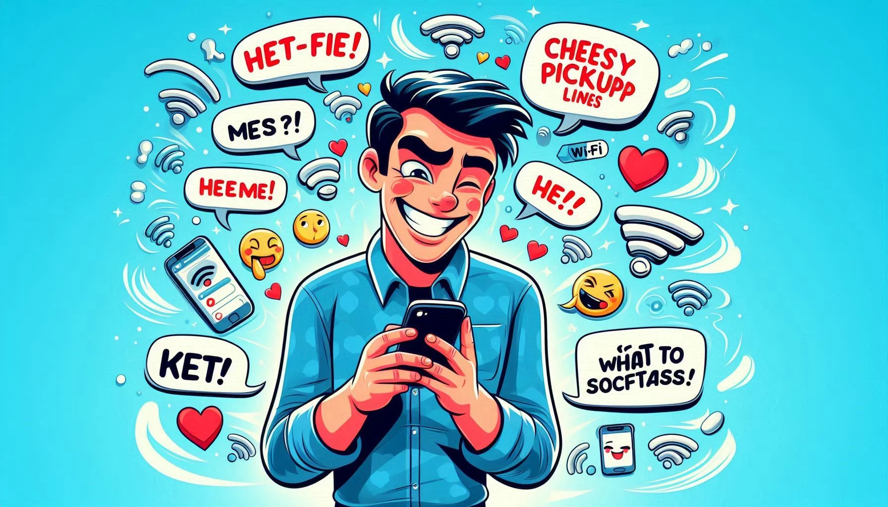 Wifi Rizz Lines