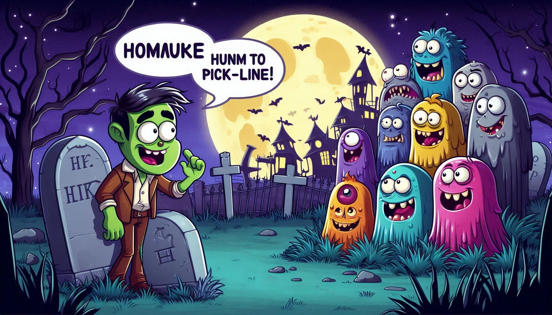147+ Undead Love: Hilarious Zombie Rizz Lines for Every Occasion 2025