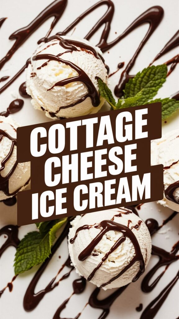 Cottage Cheese Ice Cream