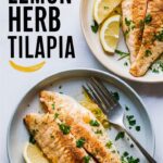 Grilled Tilapia with Lemon and Herbs