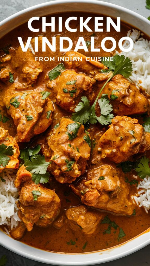 Chicken Vindaloo