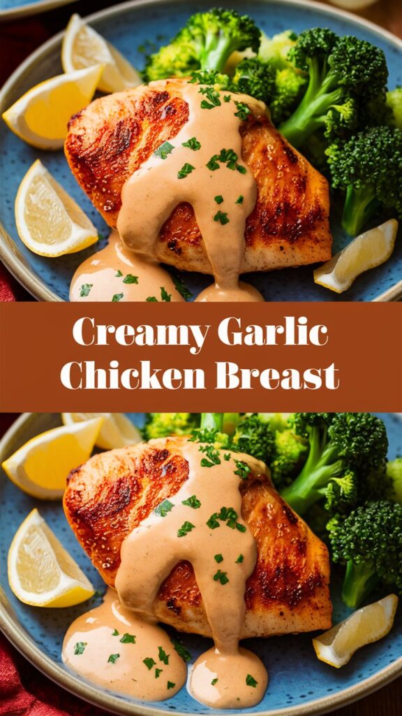 Creamy Garlic Chicken