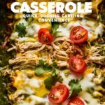 Instant Pot Chicken Enchilada Casserole