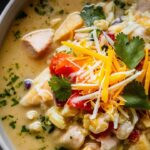 Keto White Chicken Chili