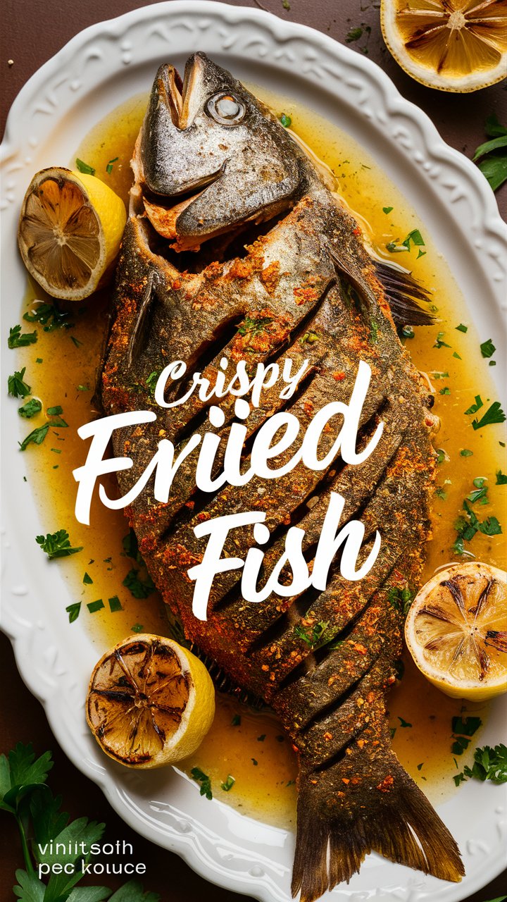 Crispy Fried Fish