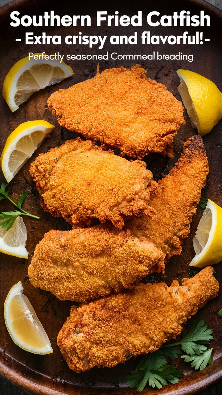 Southern Fried Catfish
