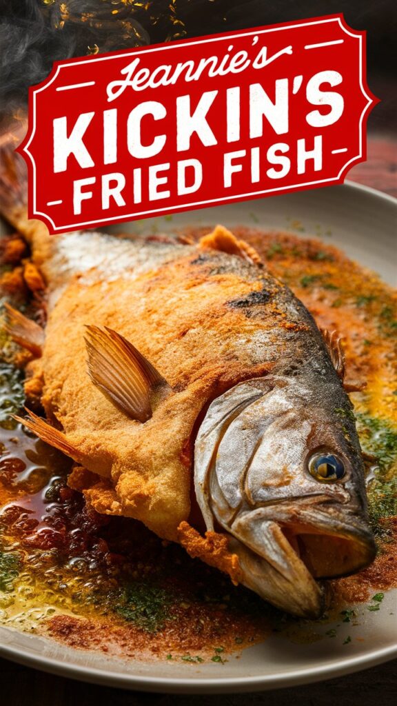 Jeannie’s Kickin’ Fried Fish