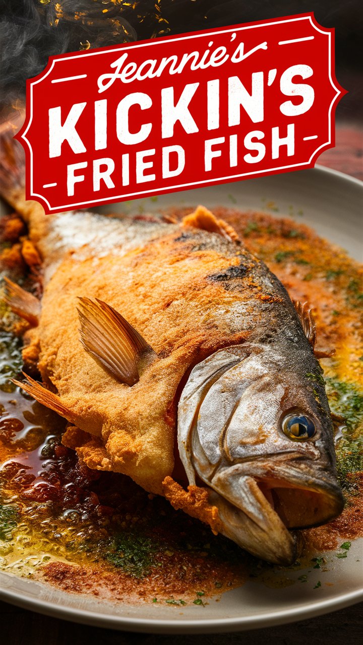 Jeannie’s Kickin’ Fried Fish