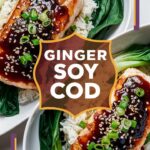 Grilled Asian Cod
