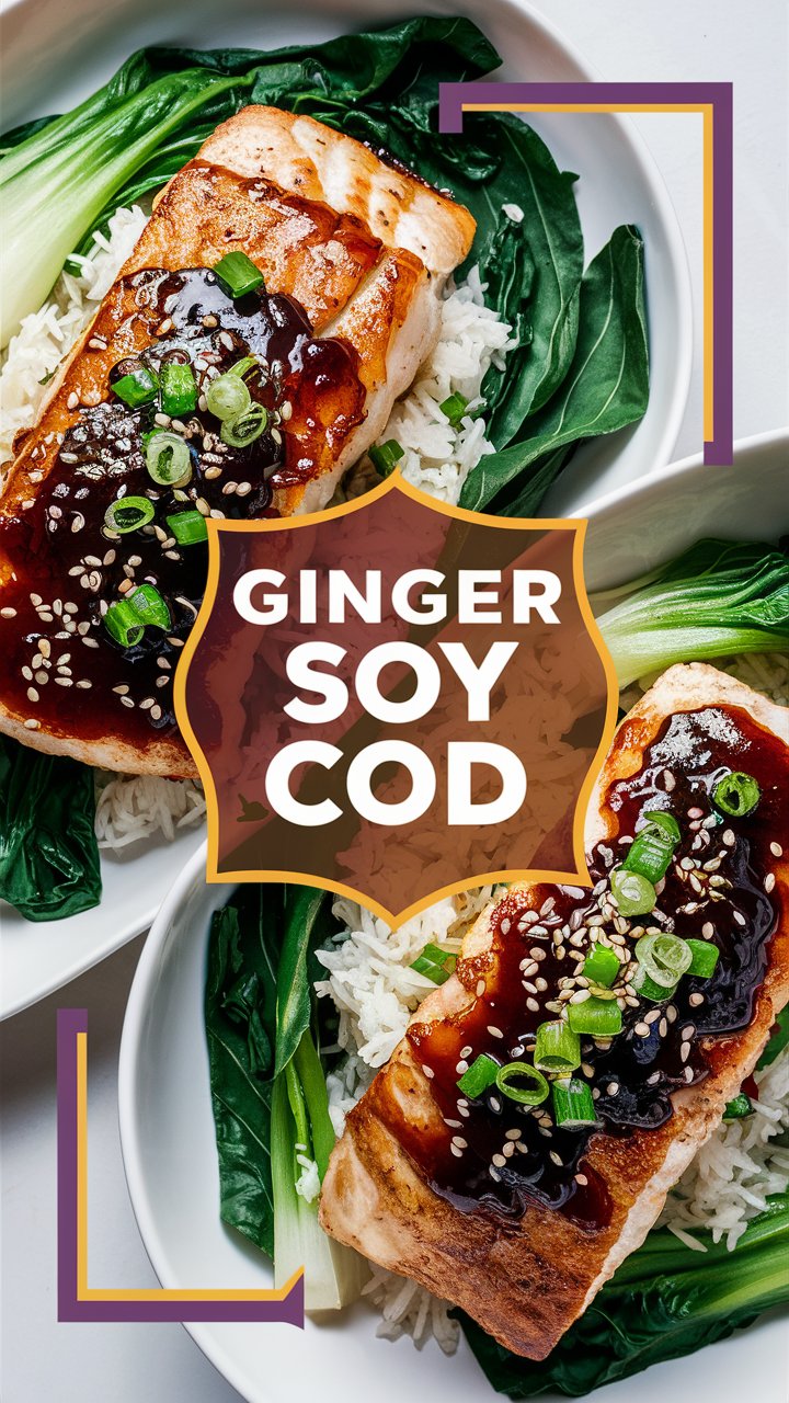 Grilled Asian Cod