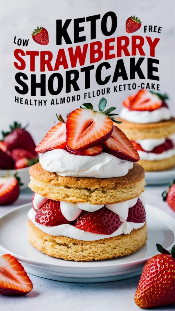 Keto Strawberry Cream Cheese Scones