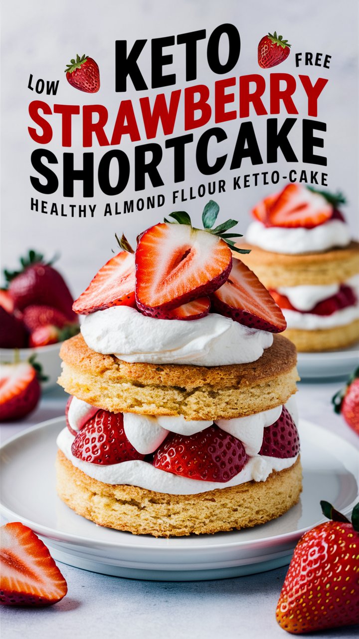 Keto Strawberry Cream Cheese Scones