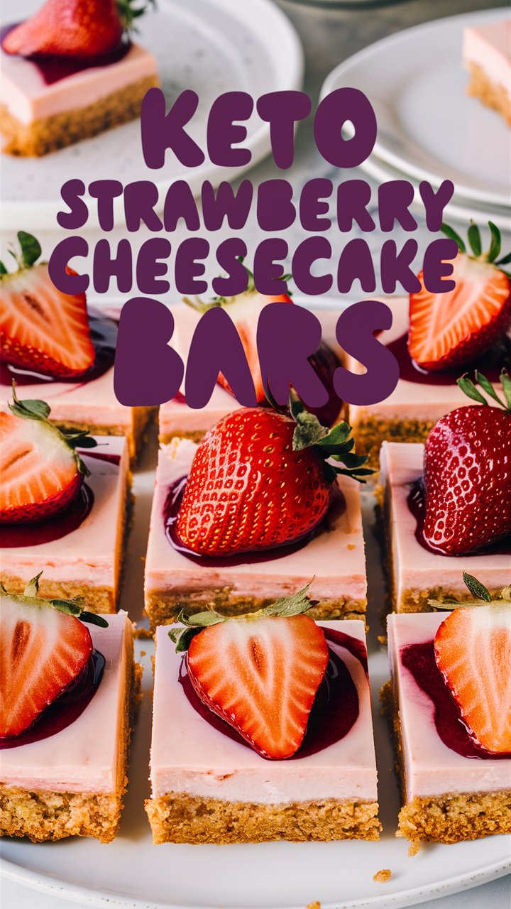 Keto Chocolate Strawberry Cheesecake