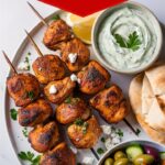 Greek Chicken Skewers